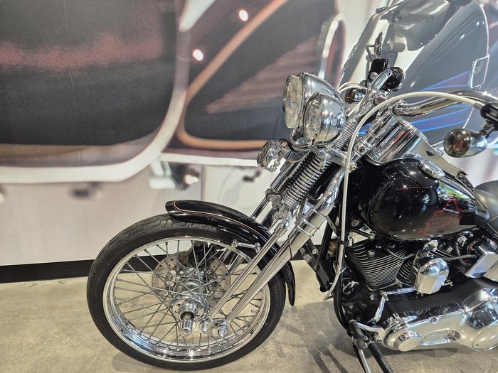 1998 Harley-Davidson Springer Softail 80 (FXSTS) Softail Black