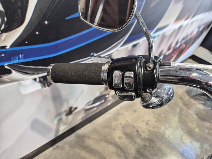 1998 Harley-Davidson Springer Softail 80 (FXSTS) Softail Black