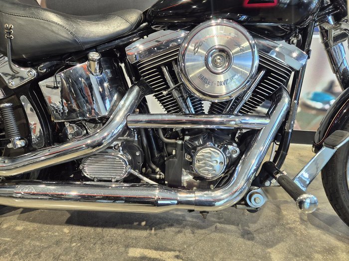 1998 Harley-Davidson Springer Softail 80 (FXSTS) Softail Black