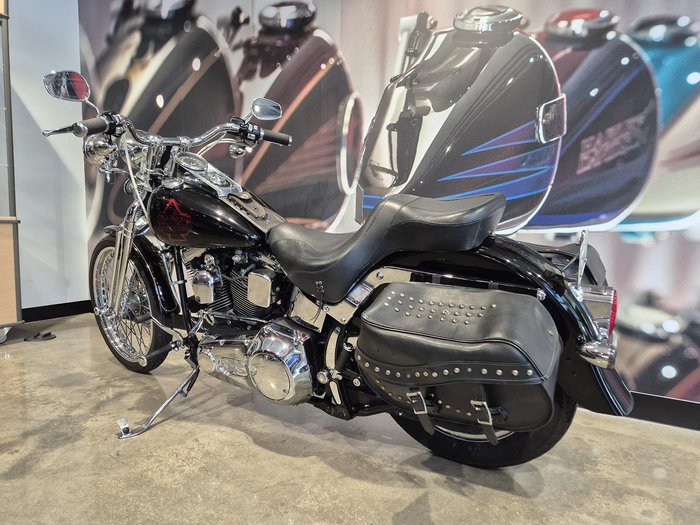 1998 Harley-Davidson Springer Softail 80 (FXSTS) Softail Black