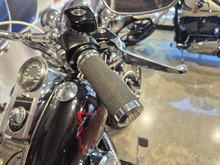 1998 Harley-Davidson Springer Softail 80 (FXSTS) Softail Black