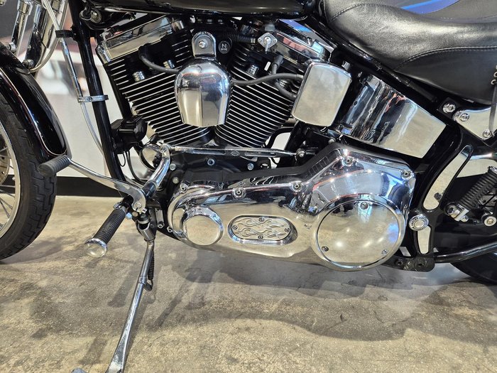 1998 Harley-Davidson Springer Softail 80 (FXSTS) Softail Black