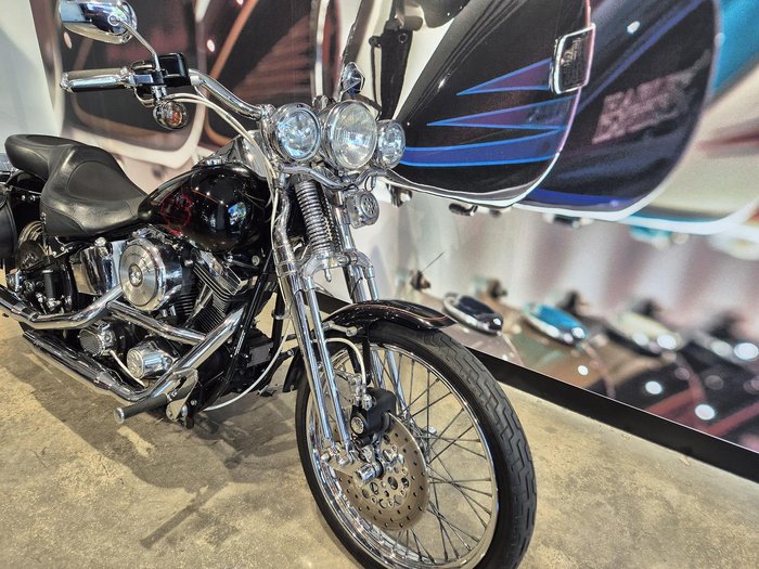 1998 Harley-Davidson Springer Softail 80 (FXSTS) Softail Black