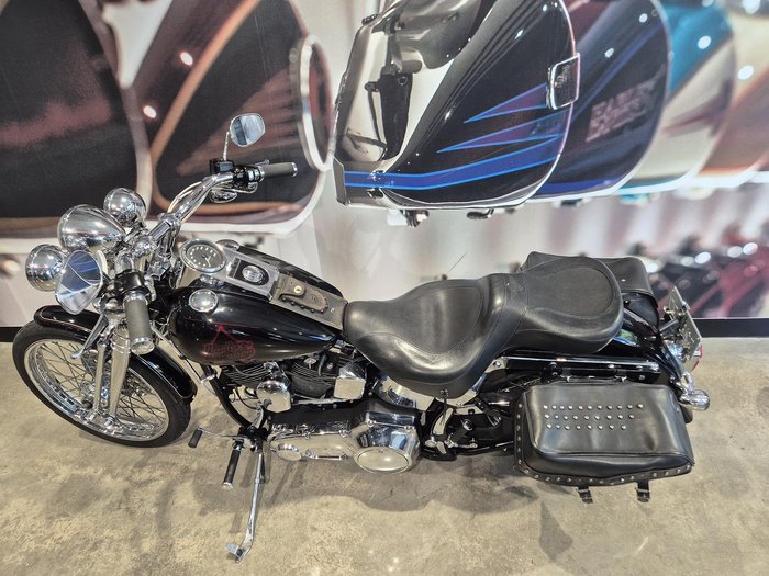 1998 Harley-Davidson Springer Softail 80 (FXSTS) Softail Black