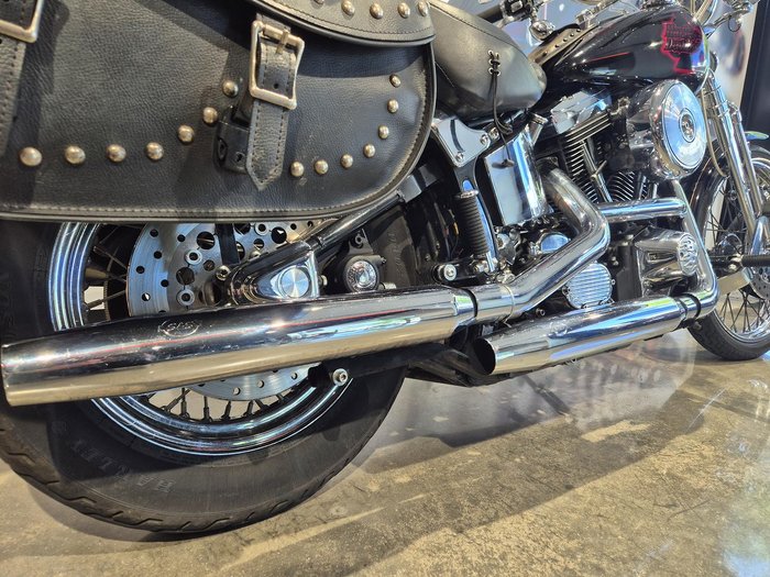 1998 Harley-Davidson Springer Softail 80 (FXSTS) Softail Black