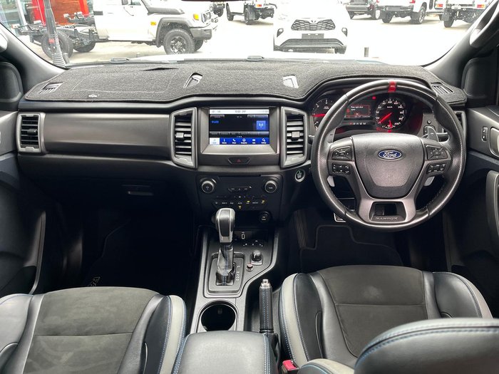 2018 Ford Ranger Raptor PX MkIII MY19 4X4 Dual Range Frozen White