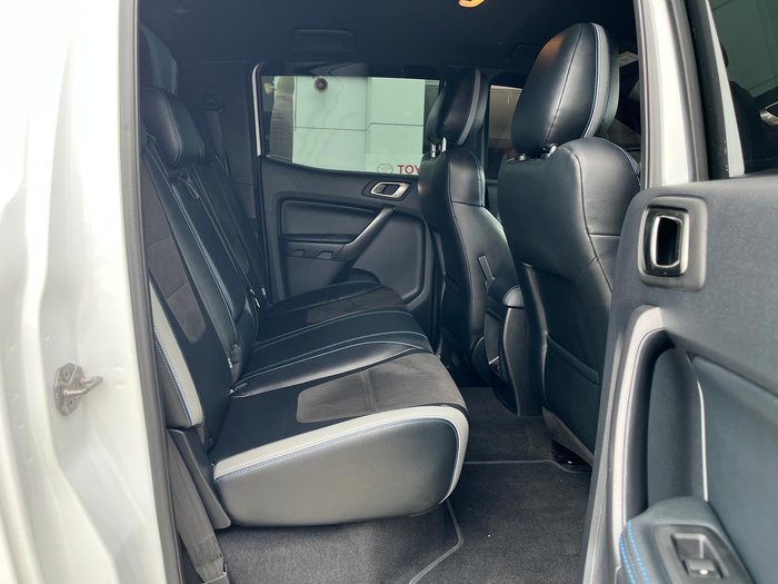 2018 Ford Ranger Raptor PX MkIII MY19 4X4 Dual Range Frozen White