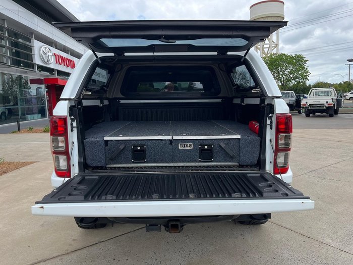2018 Ford Ranger Raptor PX MkIII MY19 4X4 Dual Range Frozen White