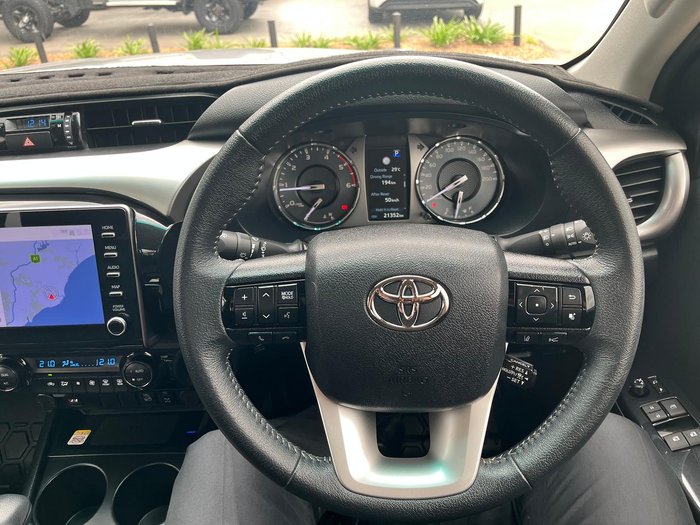 2024 Toyota Hilux SR5 GUN126R 4X4 Dual Range Stunning Silver