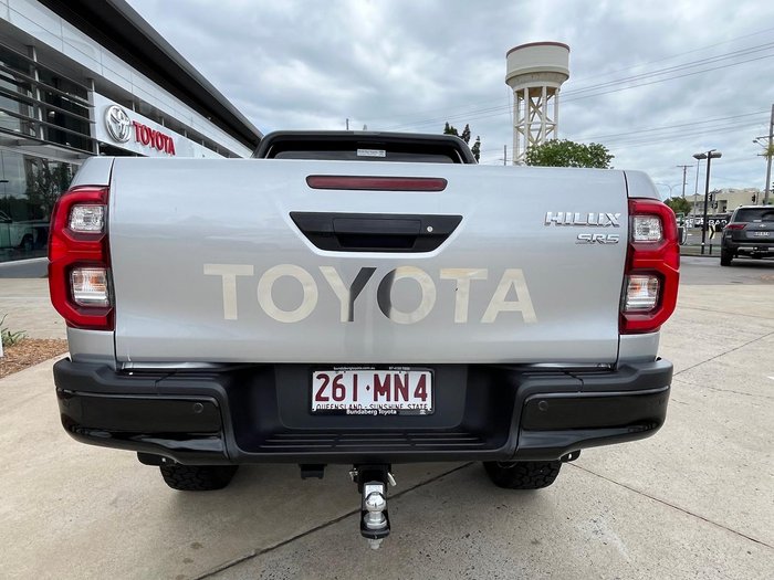 2024 Toyota Hilux SR5 GUN126R 4X4 Dual Range Stunning Silver