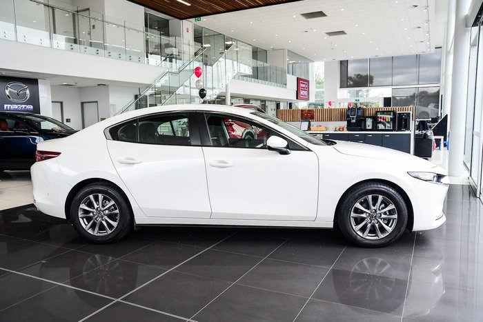 2021 Mazda 3 G20 Pure