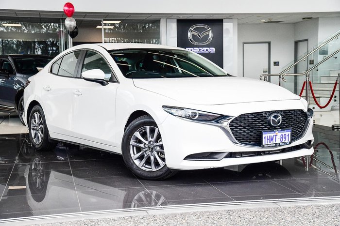 2021 Mazda 3 G20 Pure