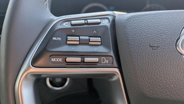 2025 KGM Rexton Ultimate Y461 MY26 4X4 Dual Range Grand White