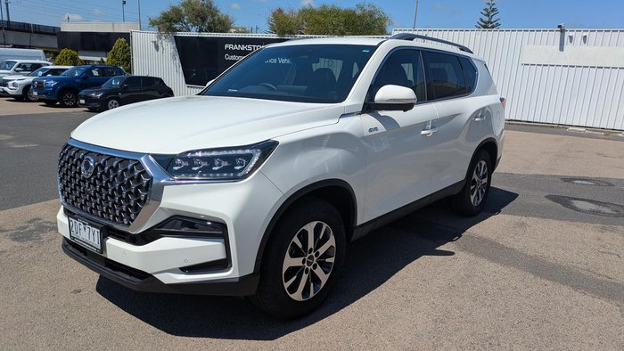 2025 KGM Rexton Ultimate Y461 MY26 4X4 Dual Range Grand White