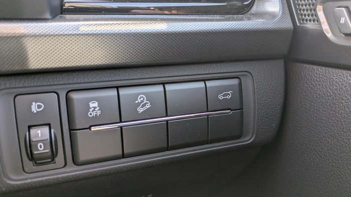 2025 KGM Rexton Ultimate Y461 MY26 4X4 Dual Range Grand White