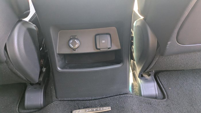 2025 KGM Rexton Ultimate Y461 MY26 4X4 Dual Range Grand White