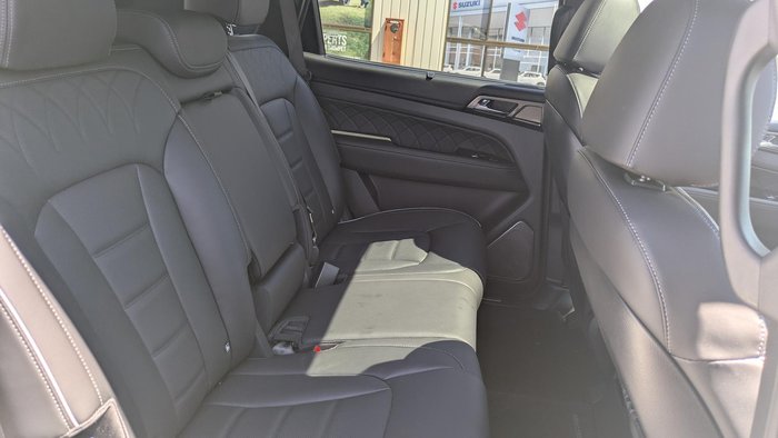 2025 KGM Rexton Ultimate Y461 MY26 4X4 Dual Range Grand White