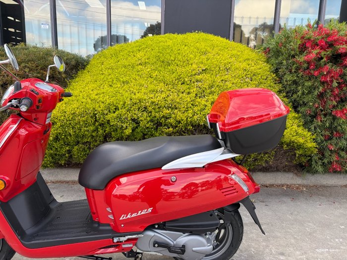 2025 Kymco LIKE 125
