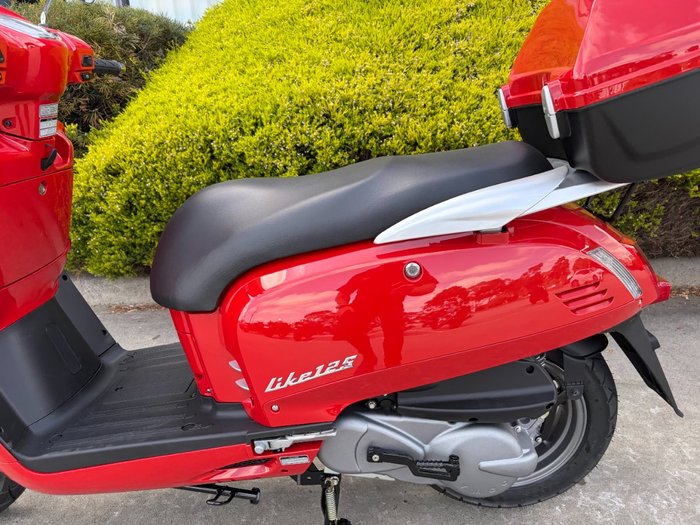 2025 Kymco LIKE 125