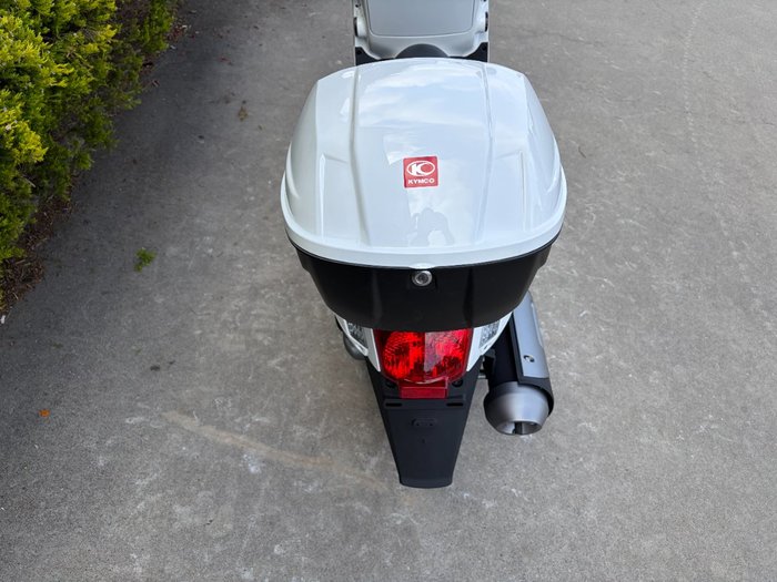 2025 Kymco LIKE 125 White
