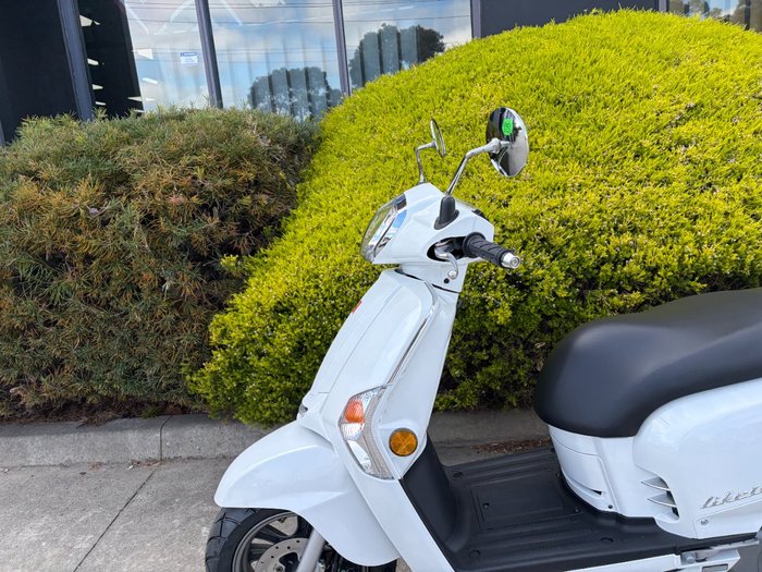 2025 Kymco LIKE 125 White