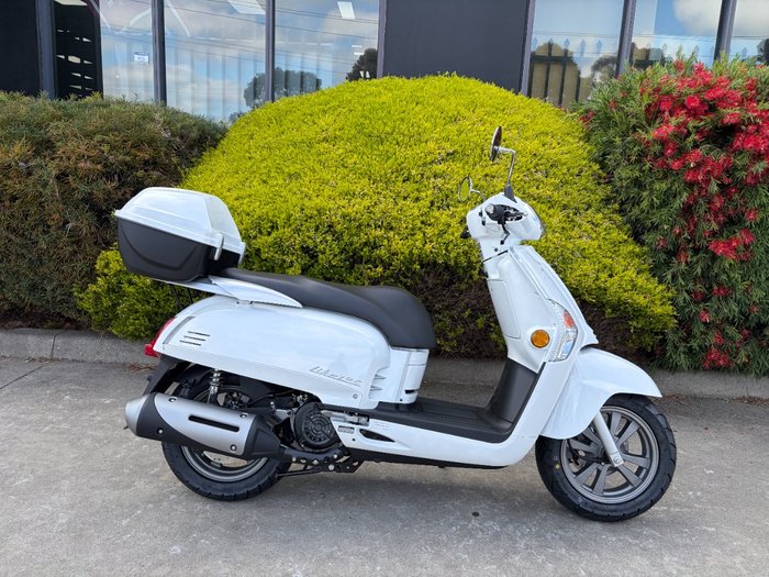 2025 Kymco LIKE 125 White