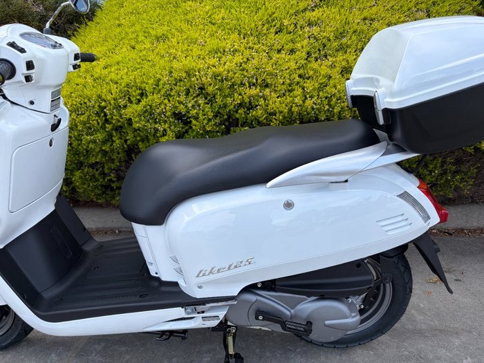 2025 Kymco LIKE 125 White