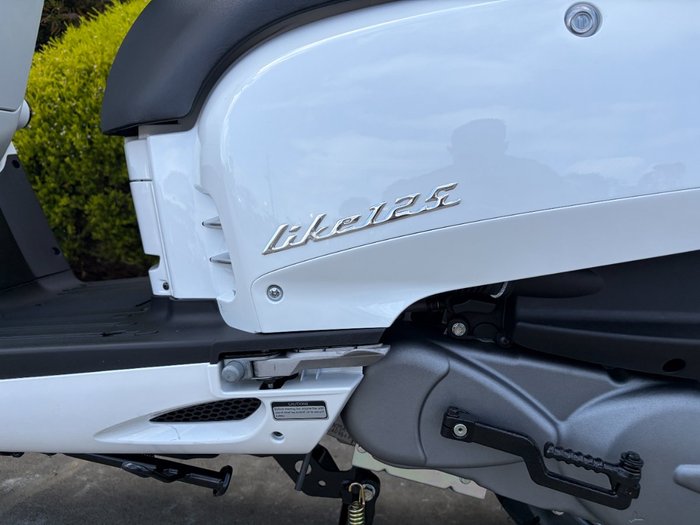 2025 Kymco LIKE 125 White