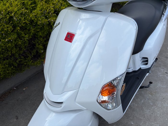 2025 Kymco LIKE 125 White