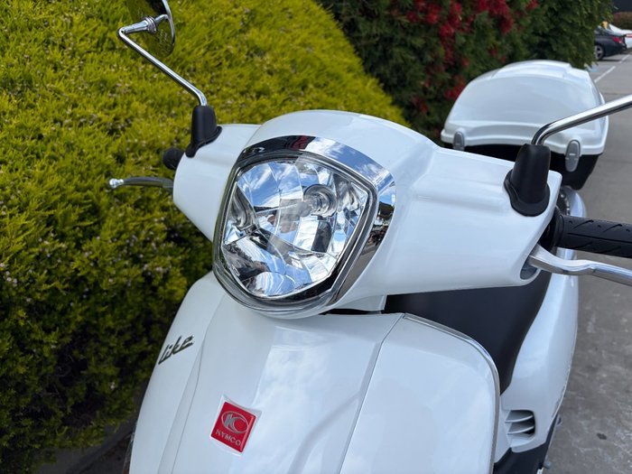 2025 Kymco LIKE 125 White