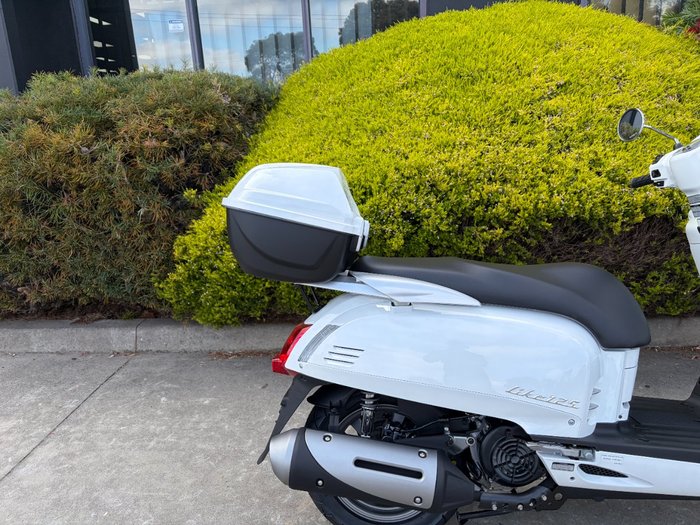 2025 Kymco LIKE 125 White