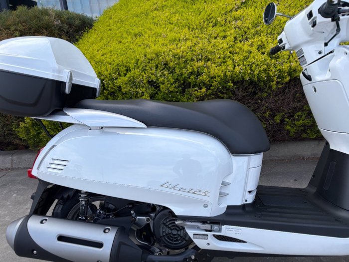 2025 Kymco LIKE 125 White