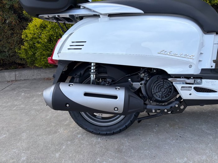 2025 Kymco LIKE 125 White