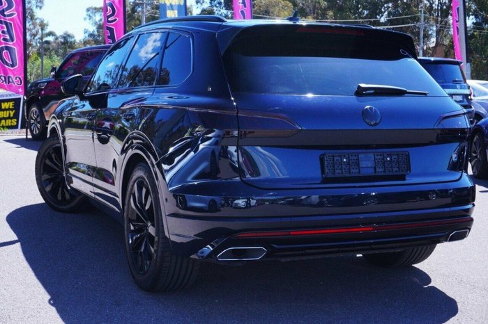 2021 Volkswagen Touareg V8 TDI Wolfsburg Edition