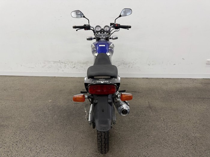 2008 Yamaha SCORPIO Blue