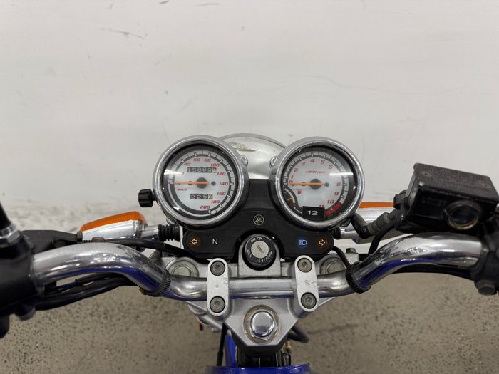 2008 Yamaha SCORPIO Blue