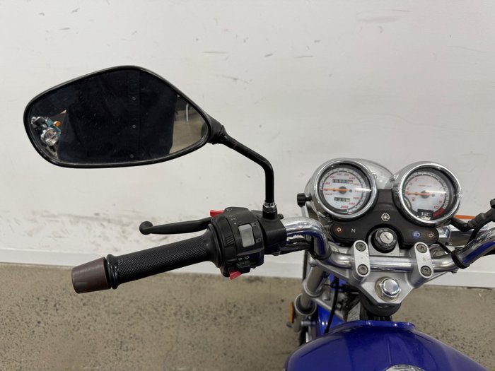 2008 Yamaha SCORPIO Blue