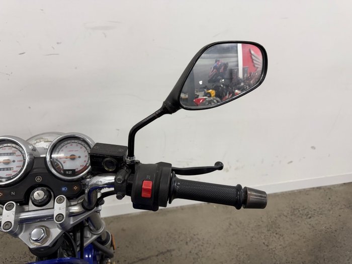 2008 Yamaha SCORPIO Blue