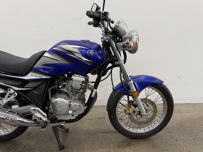 2008 Yamaha SCORPIO Blue