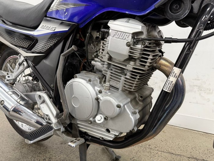 2008 Yamaha SCORPIO Blue