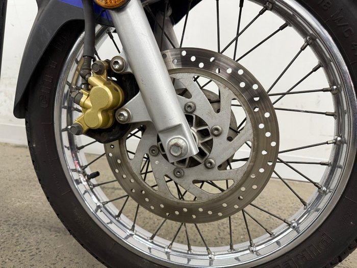 2008 Yamaha SCORPIO Blue