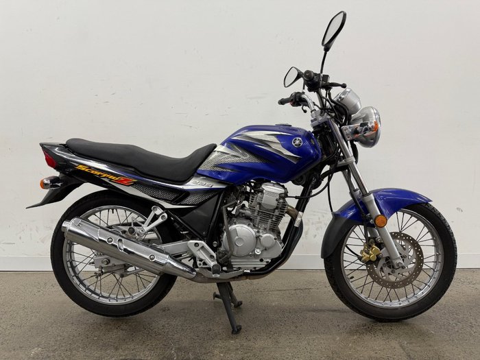 2008 Yamaha SCORPIO Blue