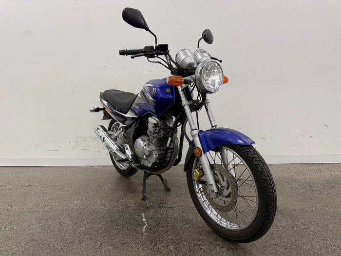 2008 Yamaha SCORPIO Blue