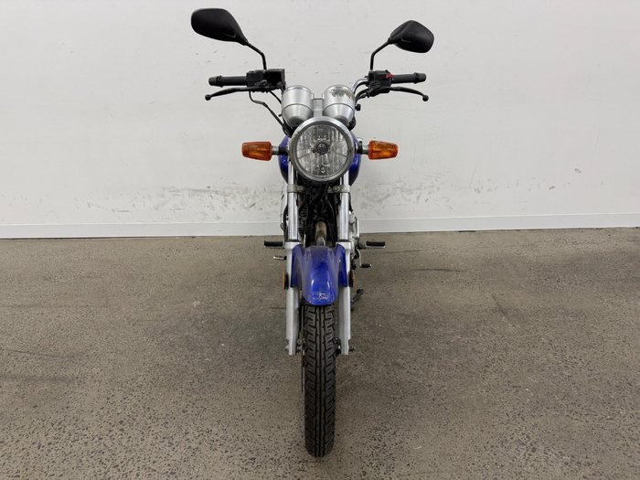 2008 Yamaha SCORPIO Blue