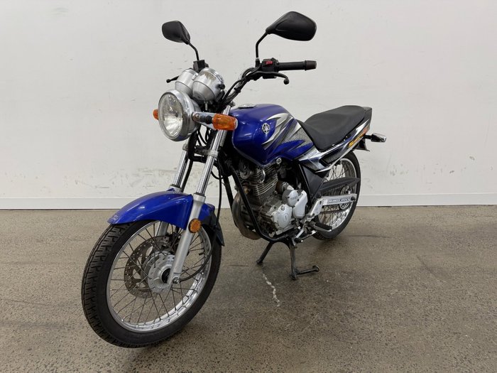 2008 Yamaha SCORPIO Blue