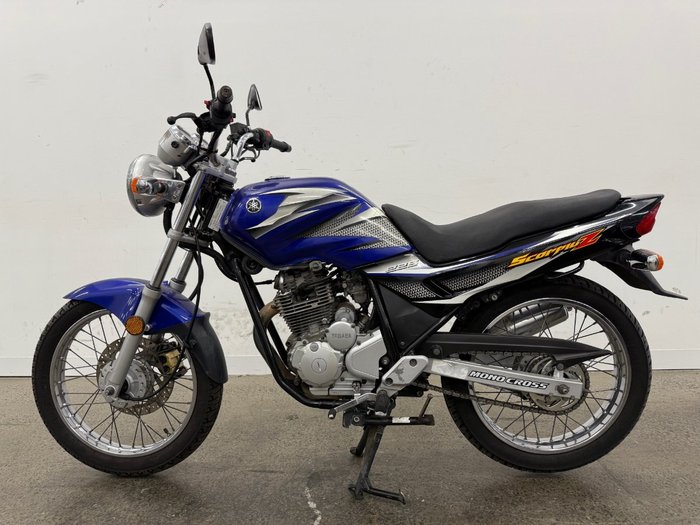 2008 Yamaha SCORPIO Blue