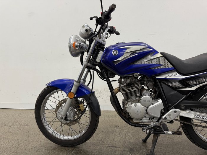 2008 Yamaha SCORPIO Blue