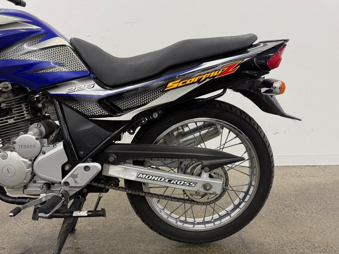 2008 Yamaha SCORPIO Blue
