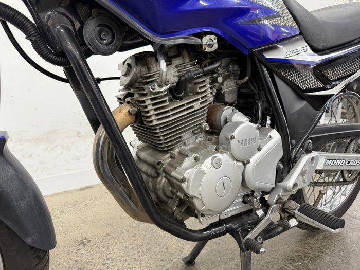 2008 Yamaha SCORPIO Blue