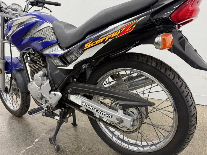 2008 Yamaha SCORPIO Blue
